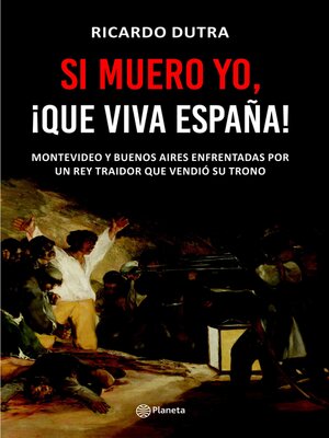 cover image of Si muero yo, ¡Que viva España!